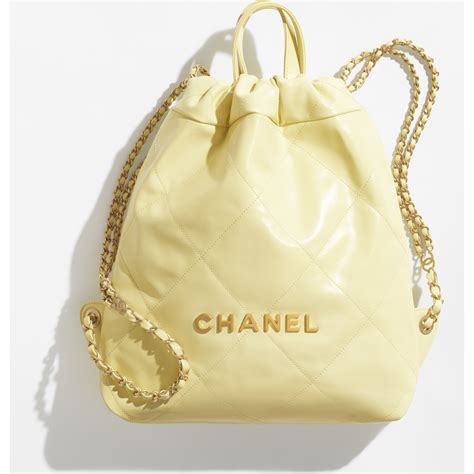 chanel goldtone backpack 2019|Chanel handbags.